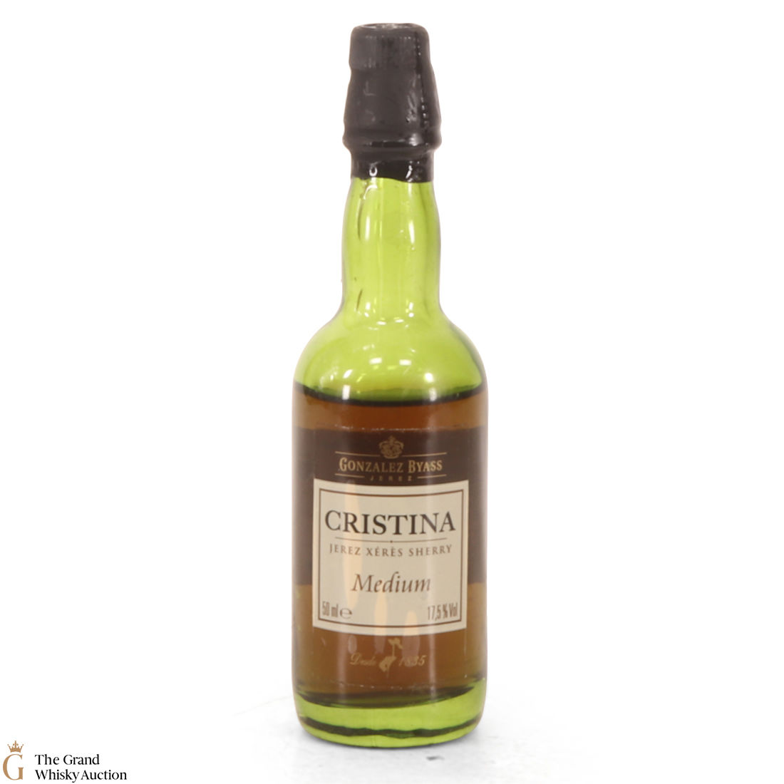 Gonzalez Byass - Cristina -  Medium Palomino PX Sherry
