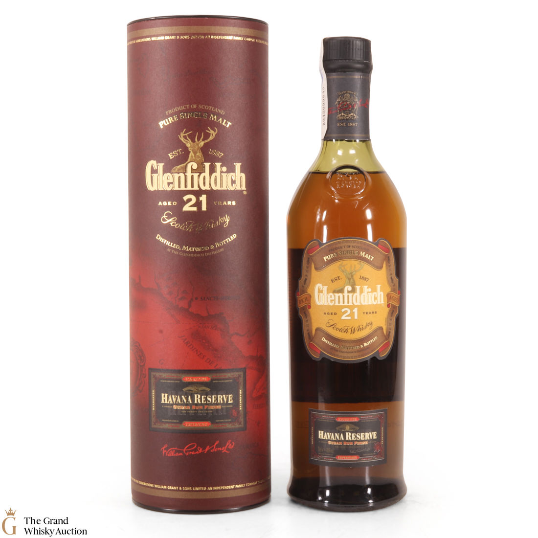 Glenfiddich - 21 Year Old - Havana Reserve
