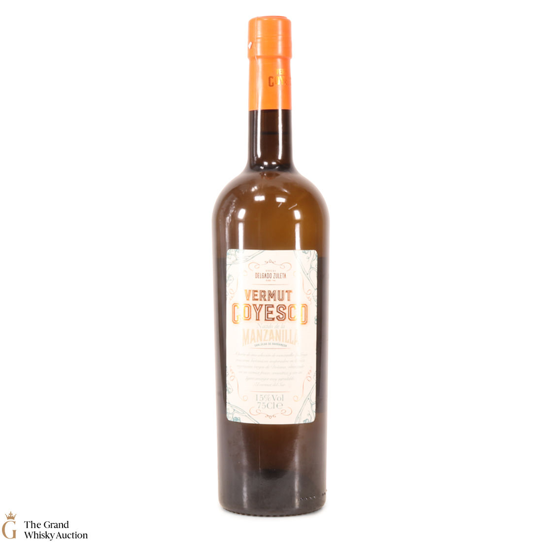 Delgado Zuleta - Goyesco Vermouth