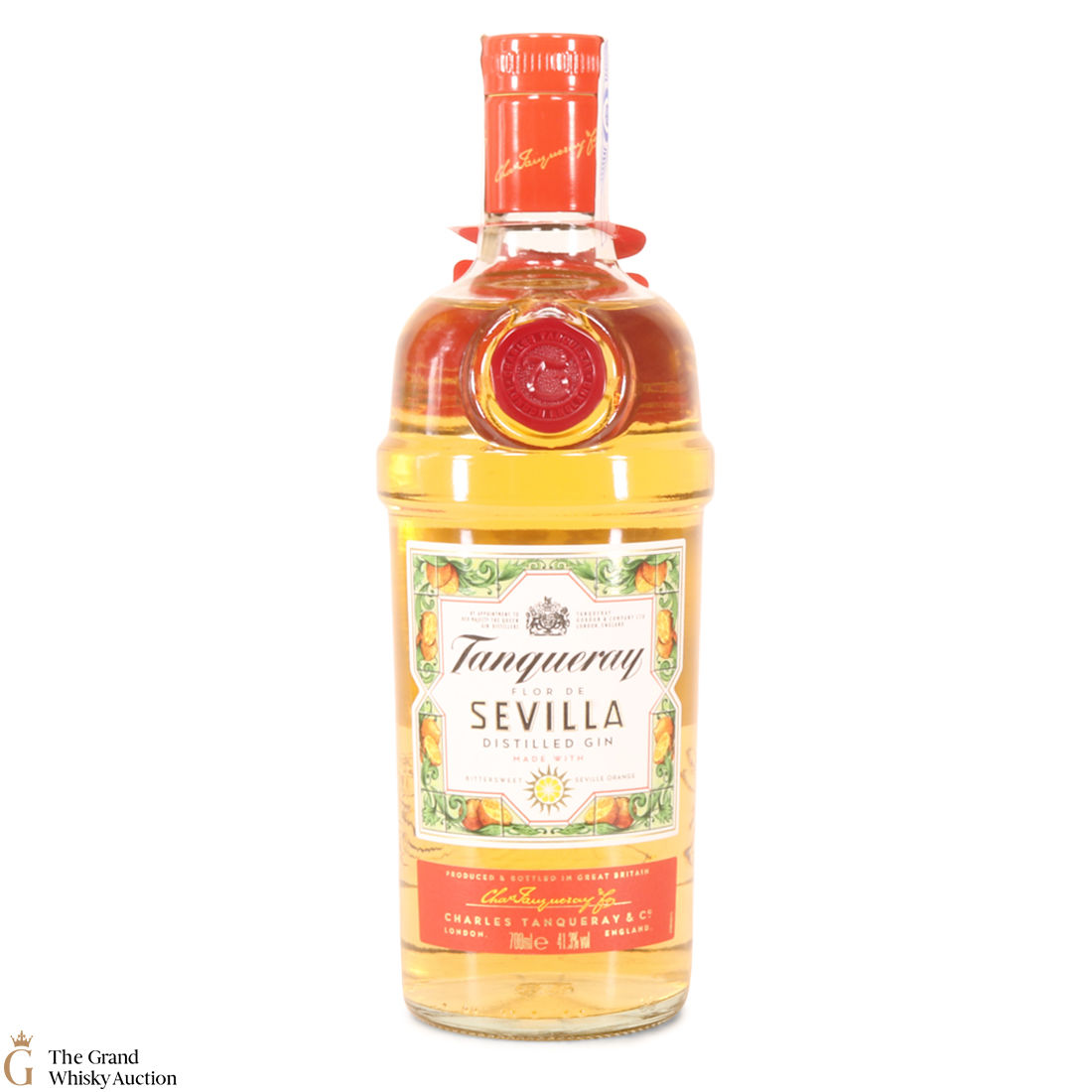 Tanqueray - Flor de Sevilla