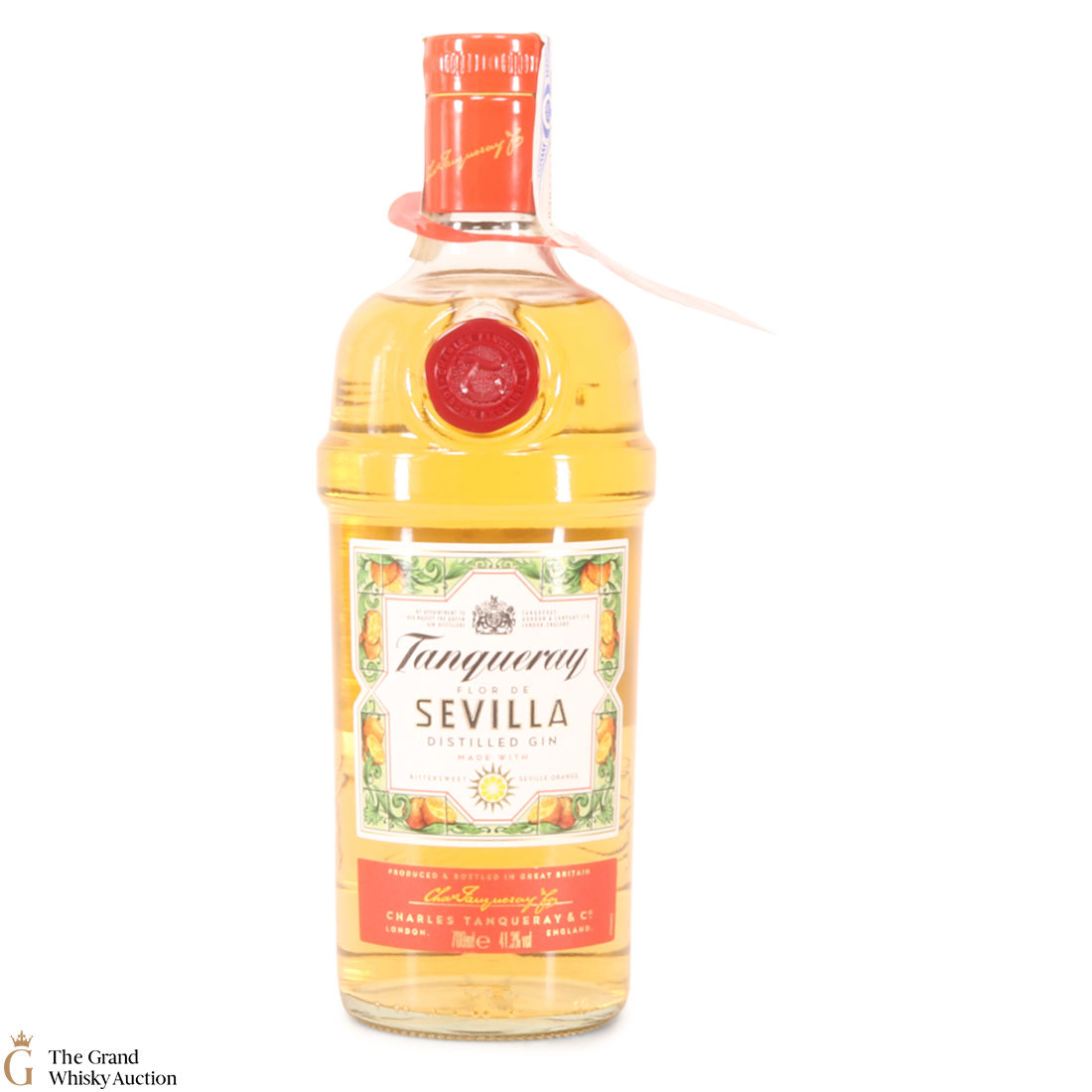 Tanqueray - Flor de Sevilla