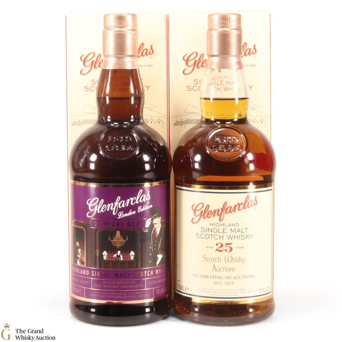 Glenfarclas - 25 Year Old (2 x 70cl)