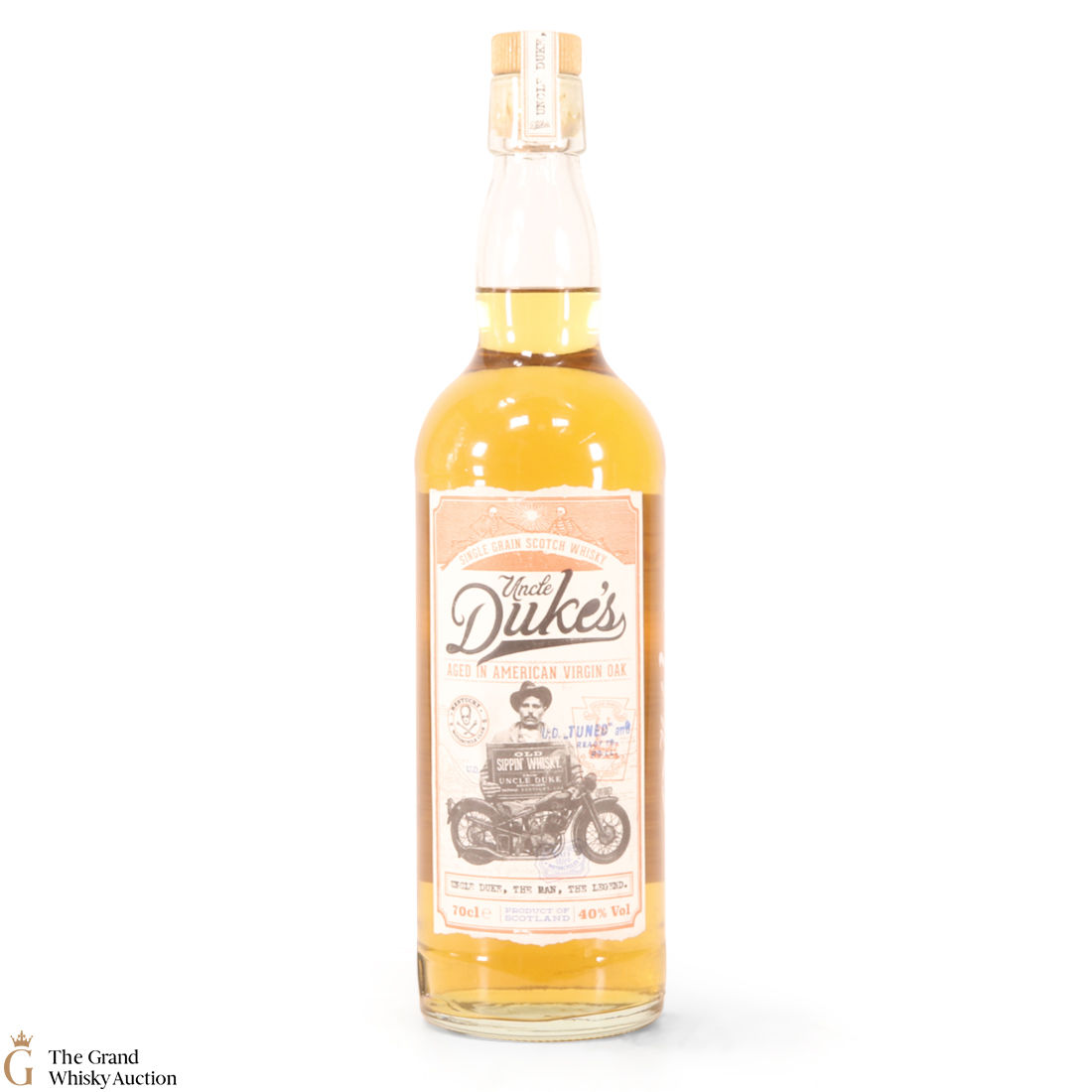 Uncle Duke's - Single Grain Whisky