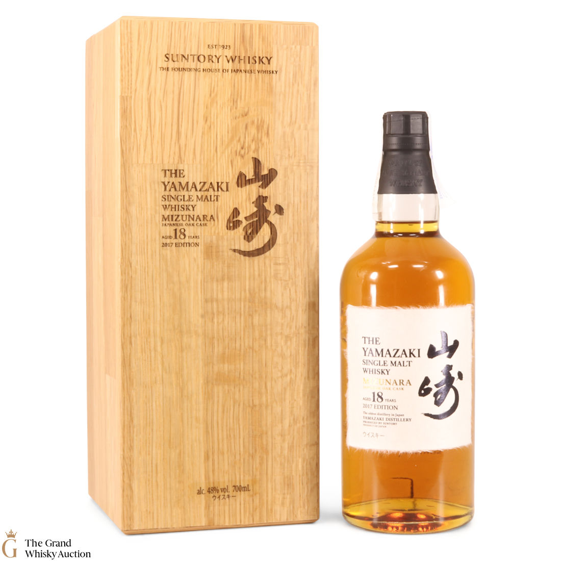 Yamazaki - 18 Year Old Mizunara Oak 2017 Edition
