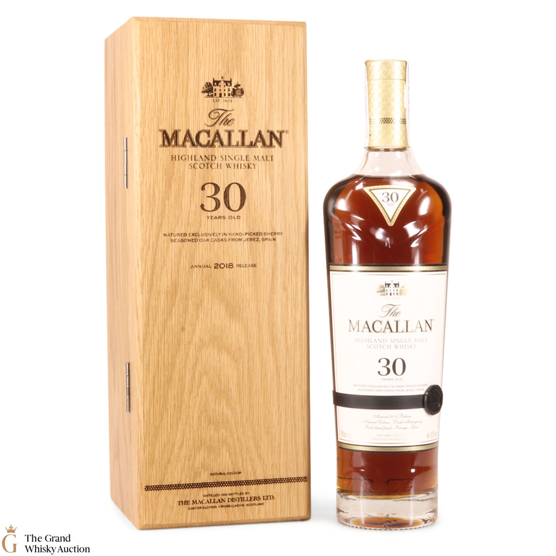Macallan - 30 Year Old Sherry Oak - 2018 Release