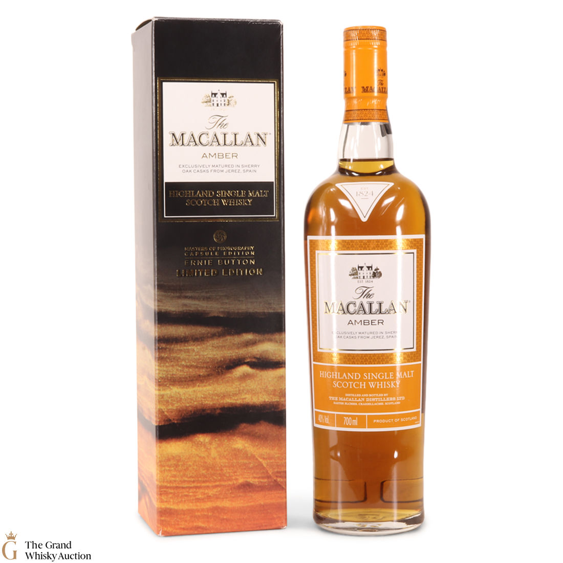 Macallan - Amber - Ernie Button Limited Edition