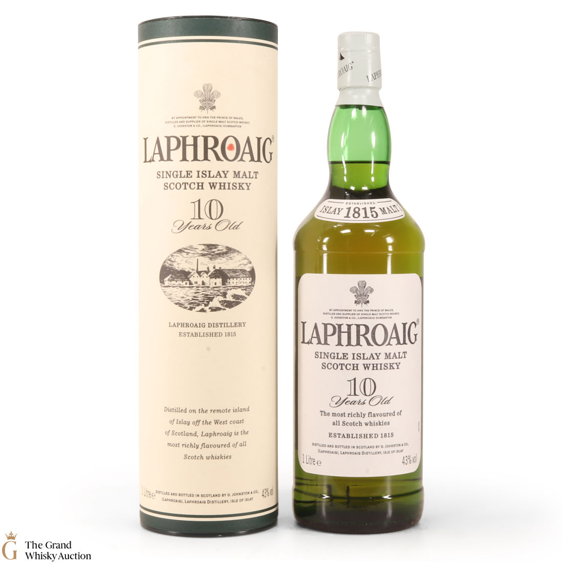Laphroaig - 10 Year Old 1L
