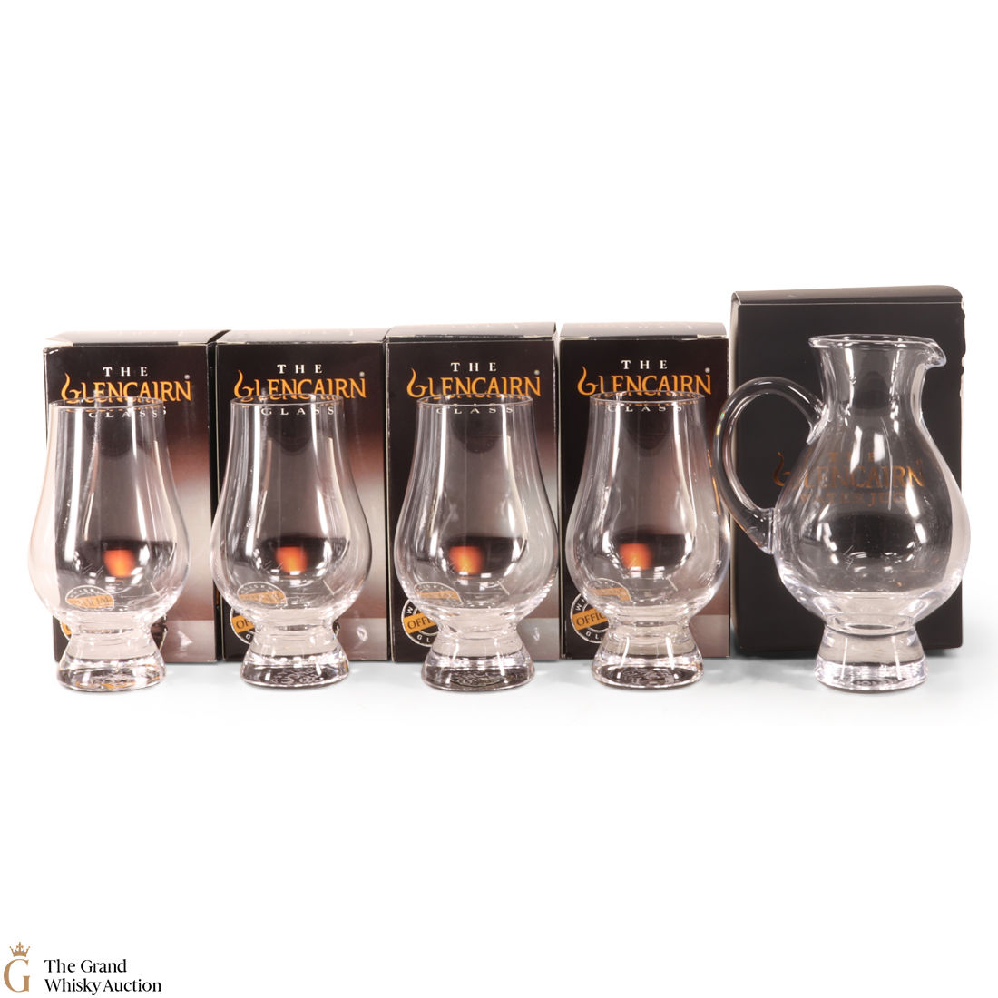 Glencairn - Water Jug & 4 x Glasses