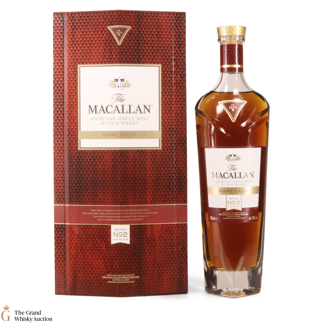 Macallan - Rare Cask Batch No.2 - 2018