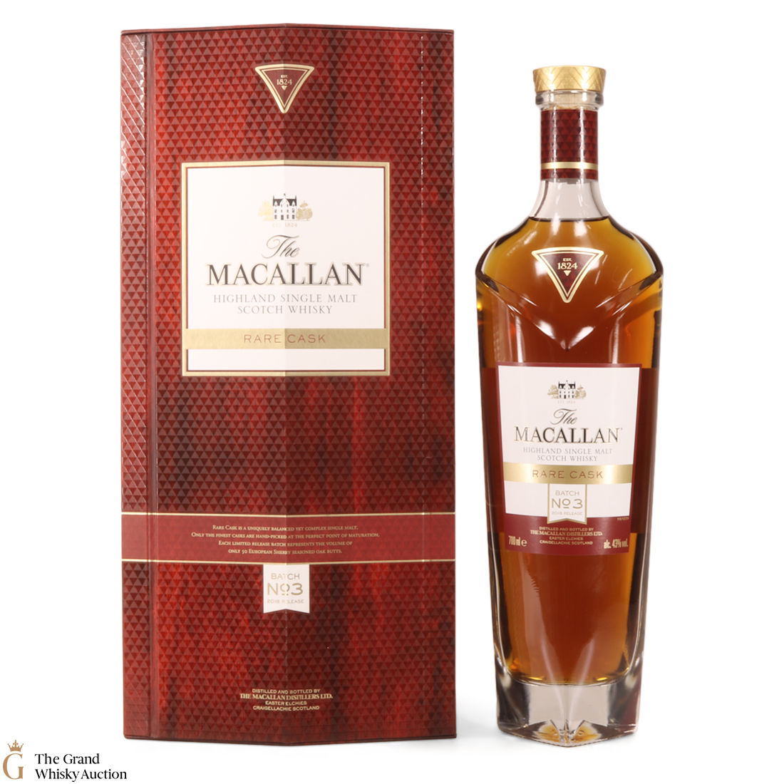 Macallan - Rare Cask Batch No.3 - 2018