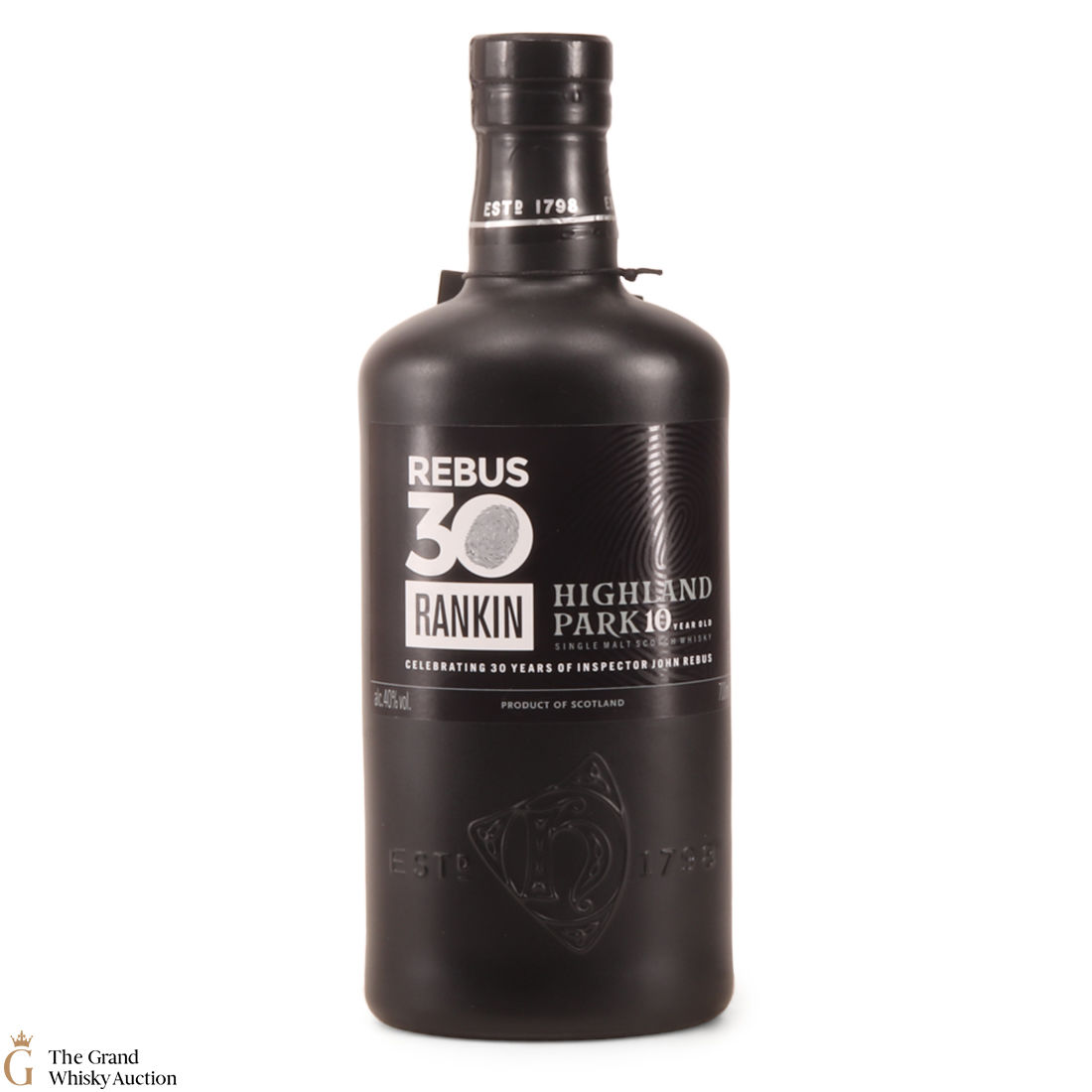 Highland Park - 10 Year Old - Rebus 30 Rankin