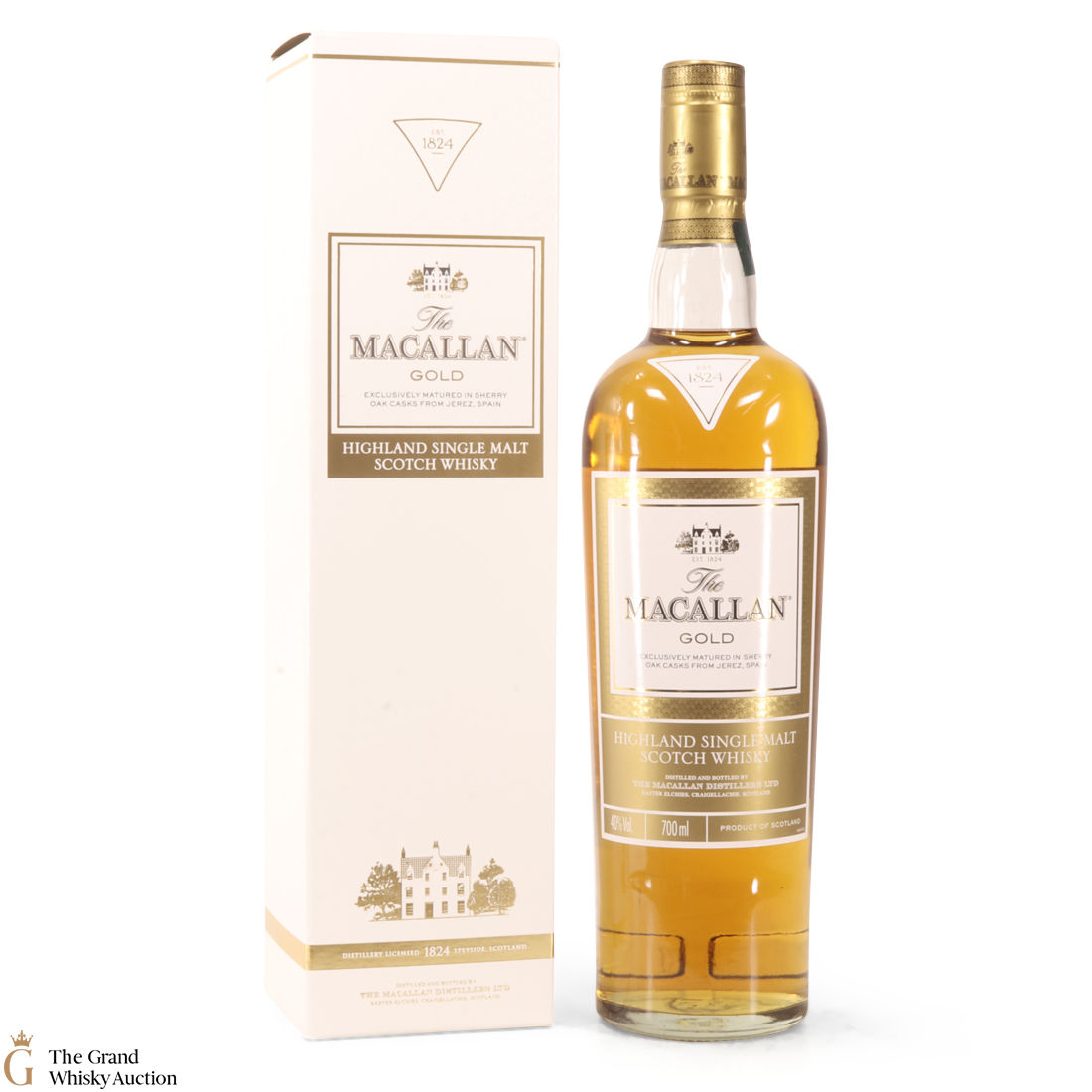 Macallan - The 1824 Series - Gold
