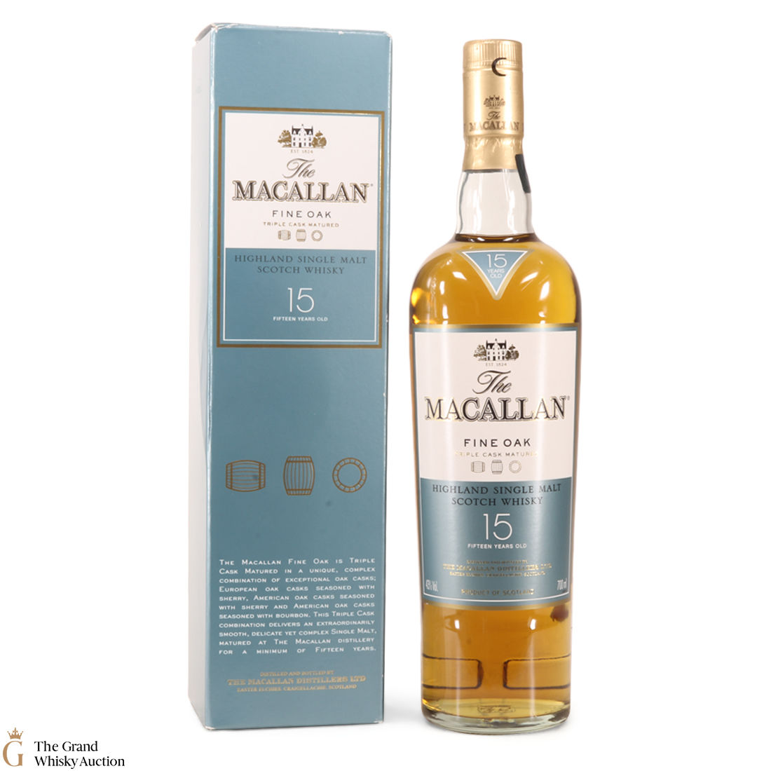 Macallan - 15 Year old - Fine Oak