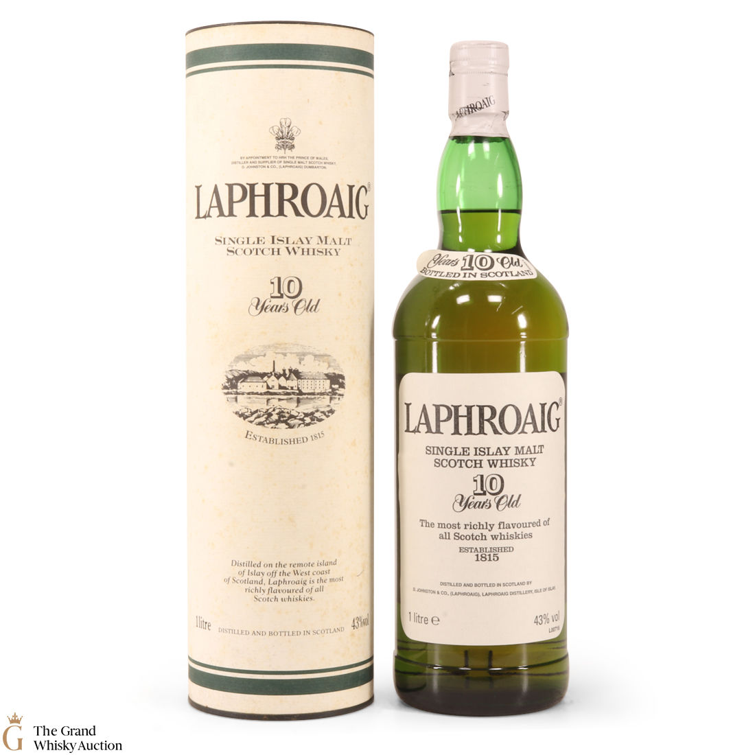 Laphroaig - 10 Year Old 1L