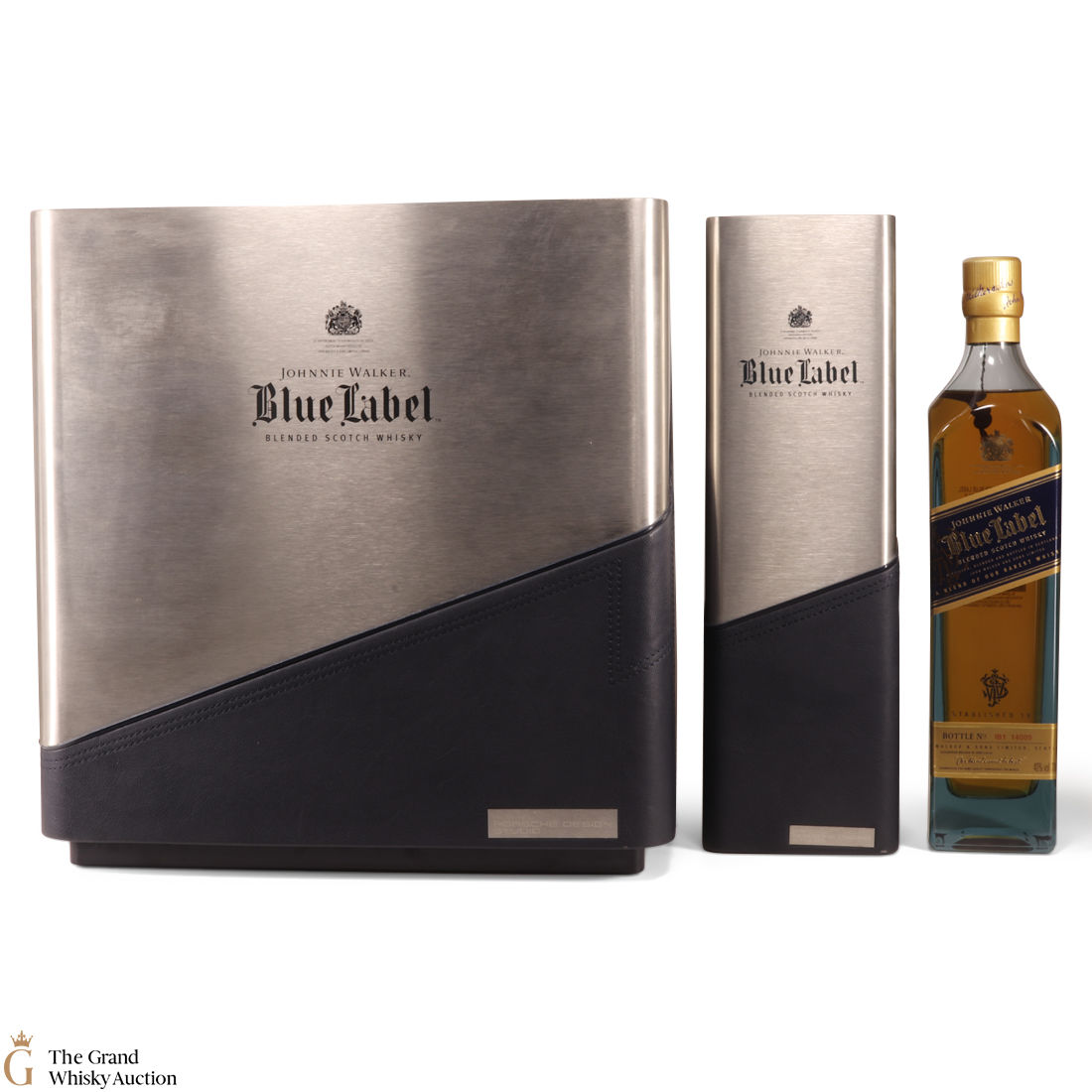 Johnnie Walker - Blue Label Limited Edition Porsche Cube