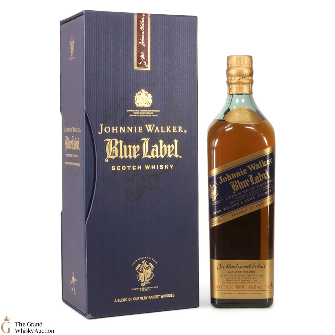 Johnnie Walker - Blue Label - Old Style 