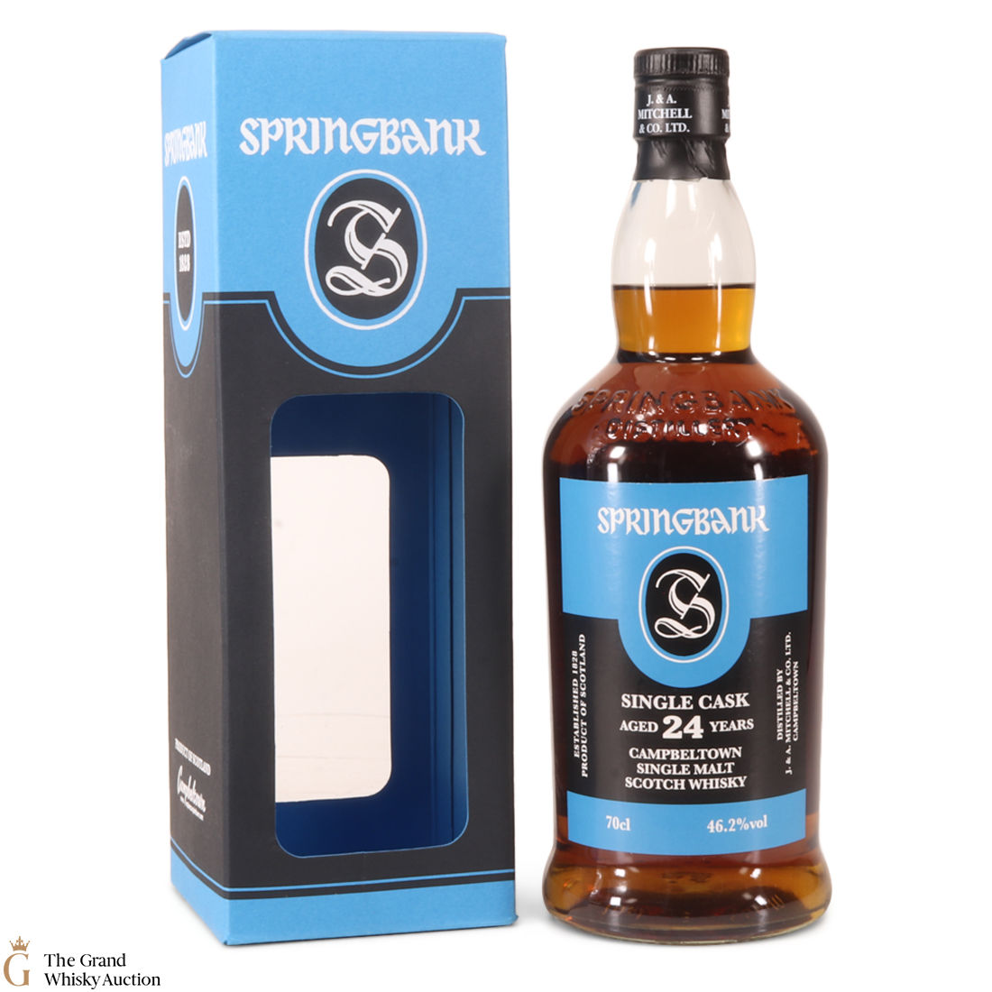 Springbank -  24 Year Old (1994) - Sherry Hogshead