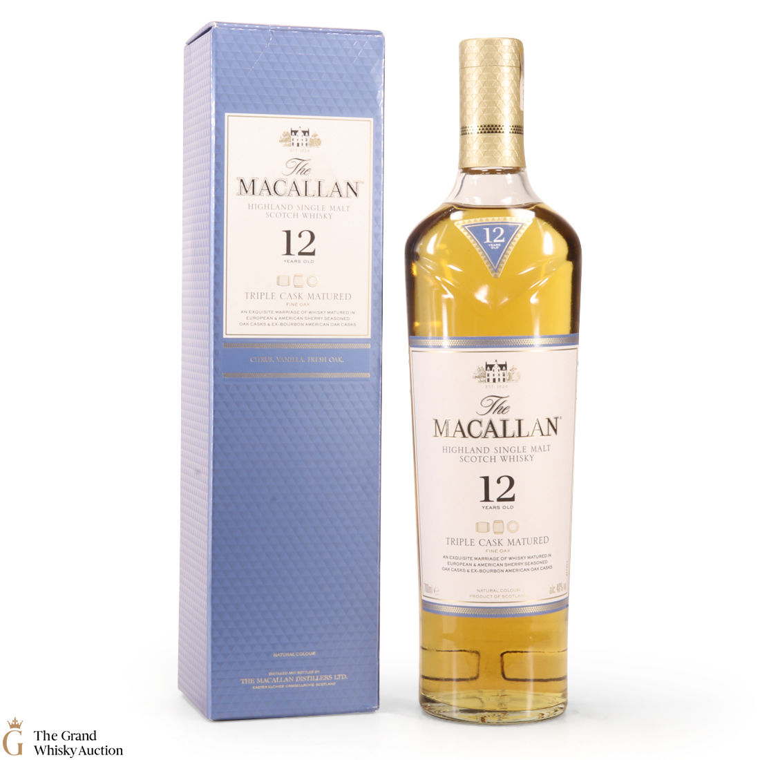 Macallan - 12 Year Old - Triple Cask 