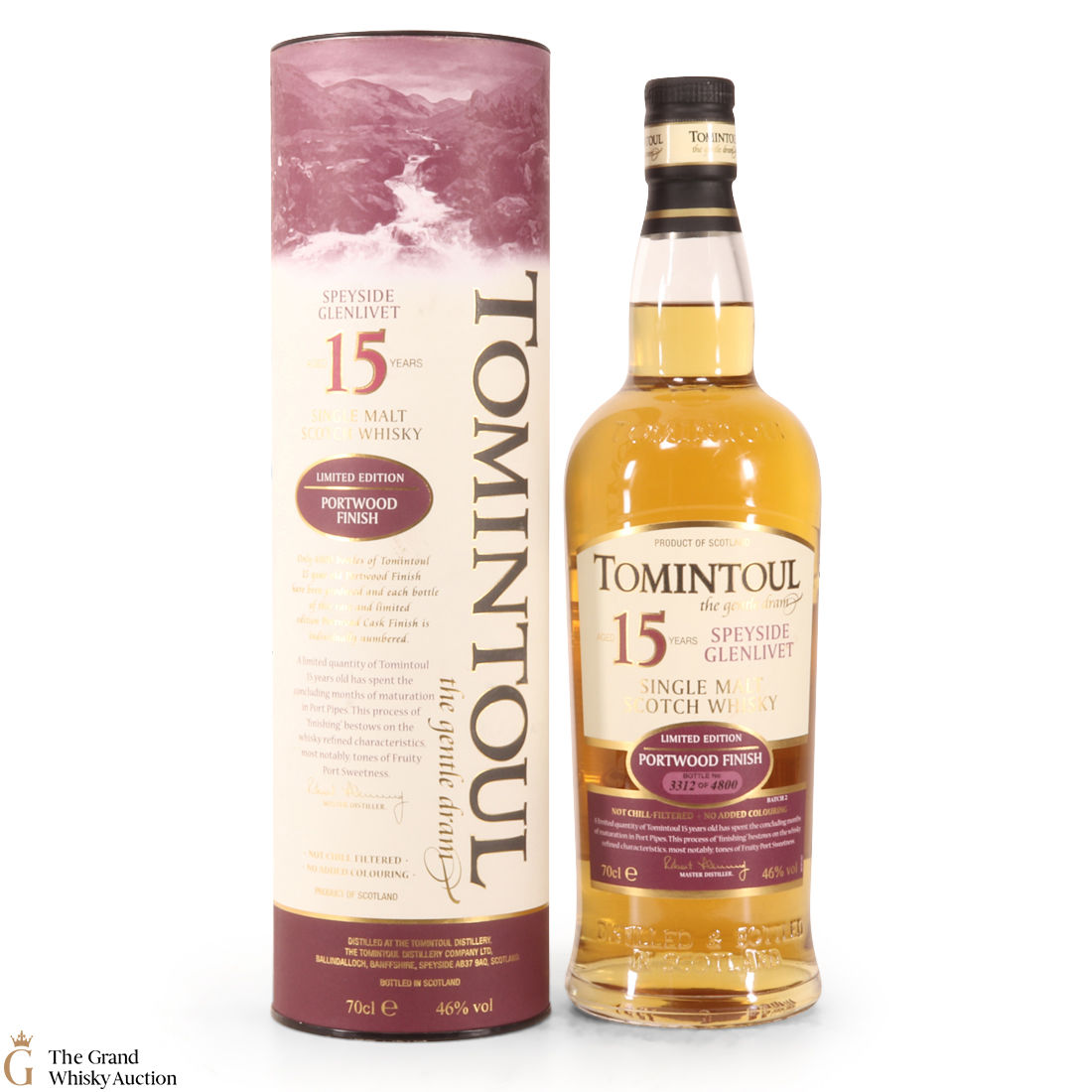 Tomintoul - 15 Year Old - Portwood Finish
