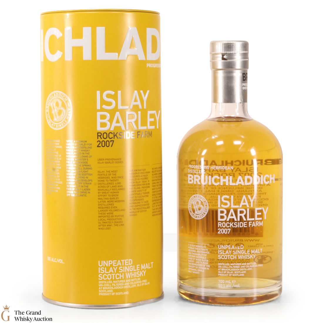 Bruichladdich - Islay Barley - 2007 Rockside