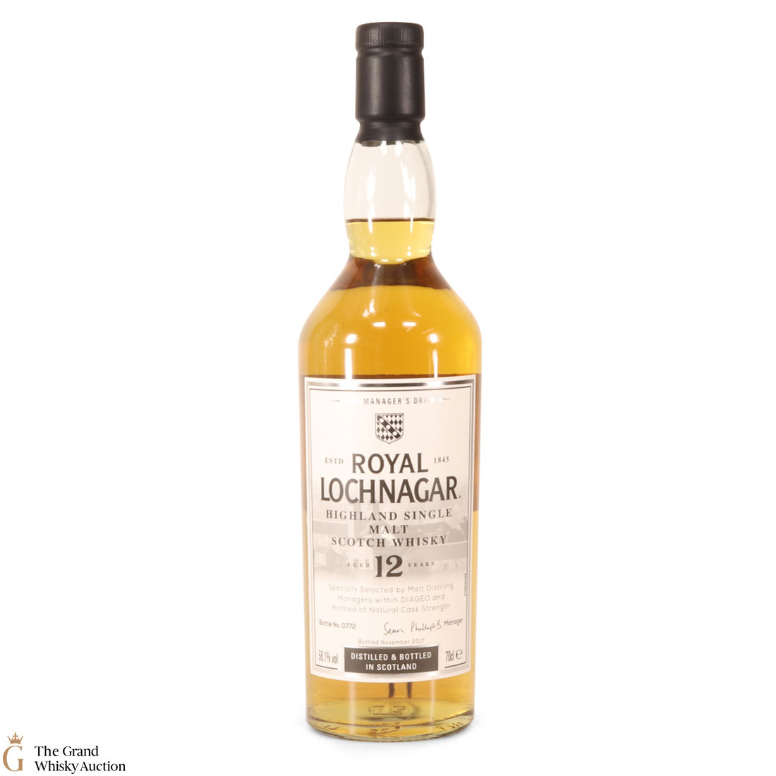 Royal Lochnagar - 12 Year Old - Manager's Dram 2017