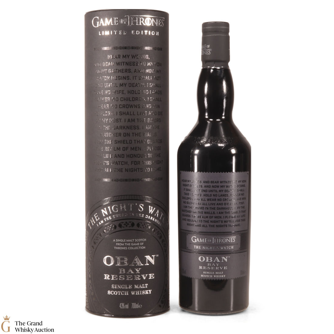 Oban - The Night's Watch - Game of Thrones