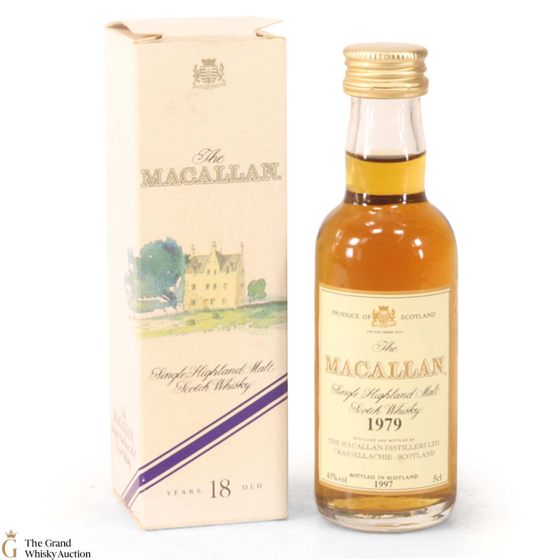 Macallan - 18 Year Old 1979 - Mini 5cl