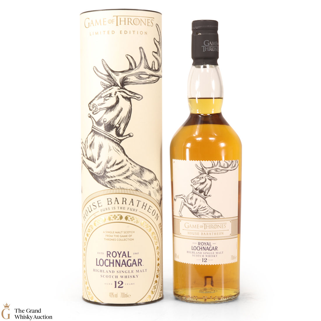 Royal Lochnagar - Game of Thrones - 12 Year Old