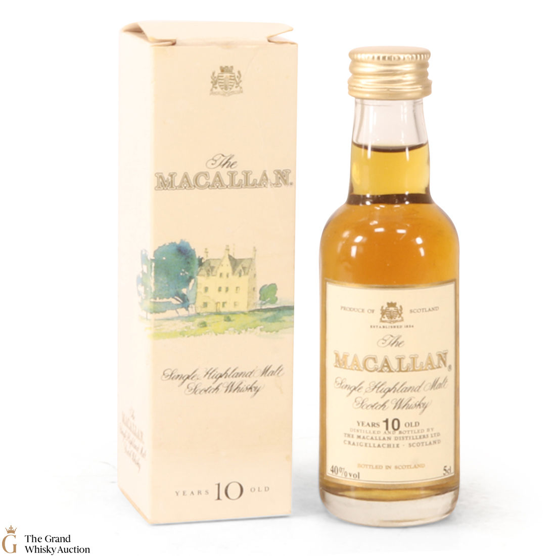 Macallan - 10 Year Old - 5cl