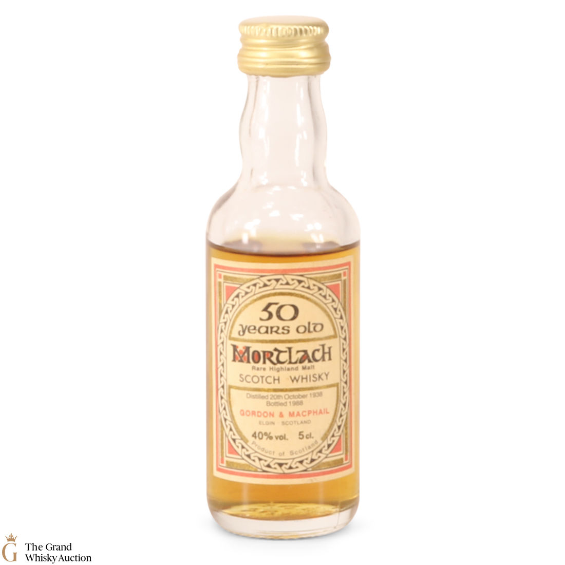 Mortlach - 50 Year Old 1938 G&M 5cl