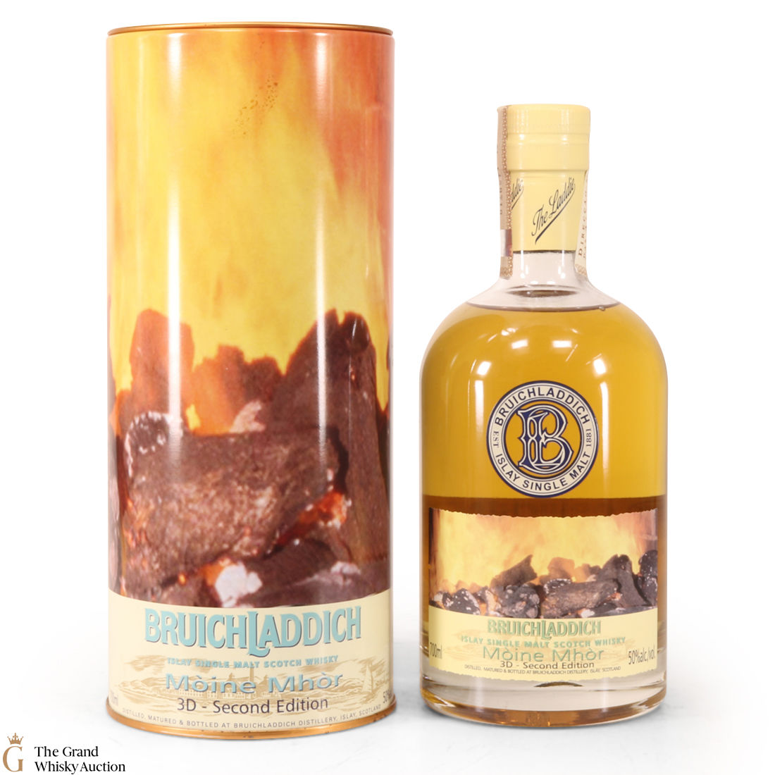 Bruichladdich - 3D Moine Mhor 
