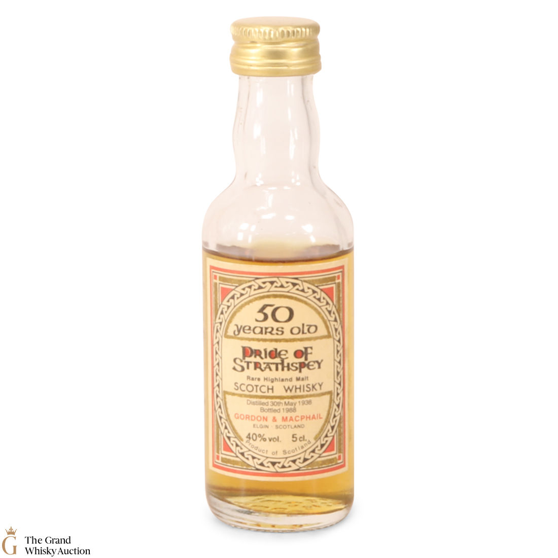 Pride of Strathspey - 50 Year Old 1938 G&M 5cl