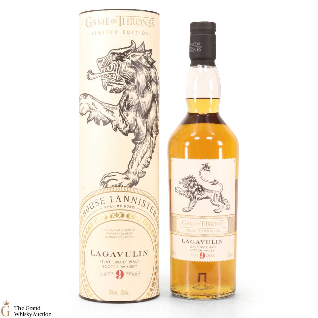 Lagavulin - 9 Year Old - Game of Thrones - House Lannister