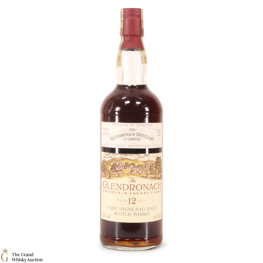 Glendronach - 12 Year Old Sherry Casks 1980s