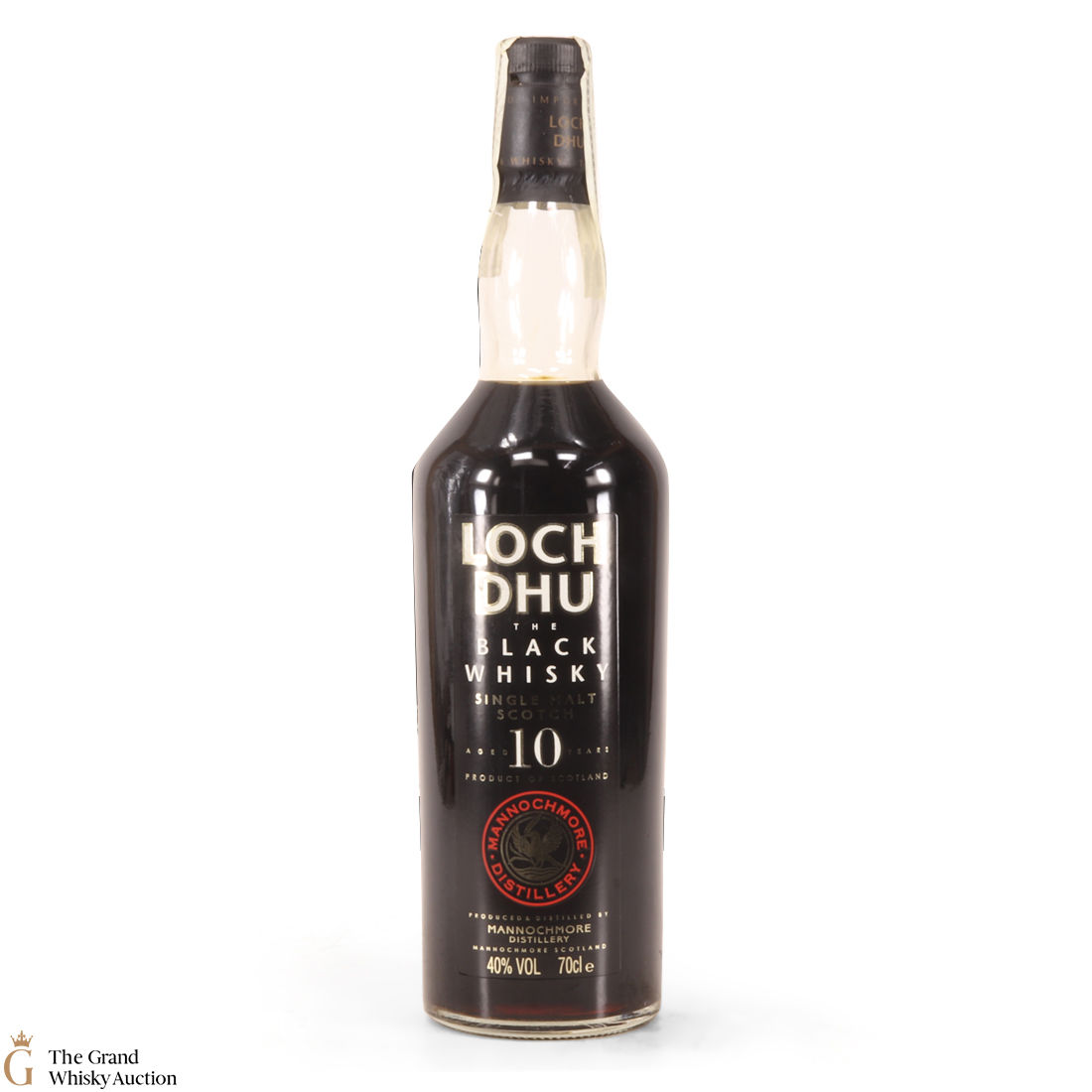Loch Dhu  - 10 Year Old - The Black Whisky