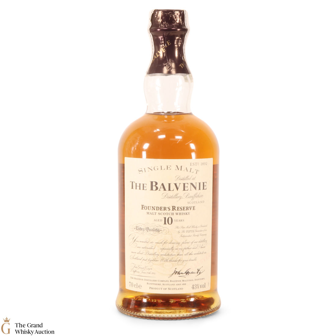Balvenie - 10 Year Old - Founders Reserve 
