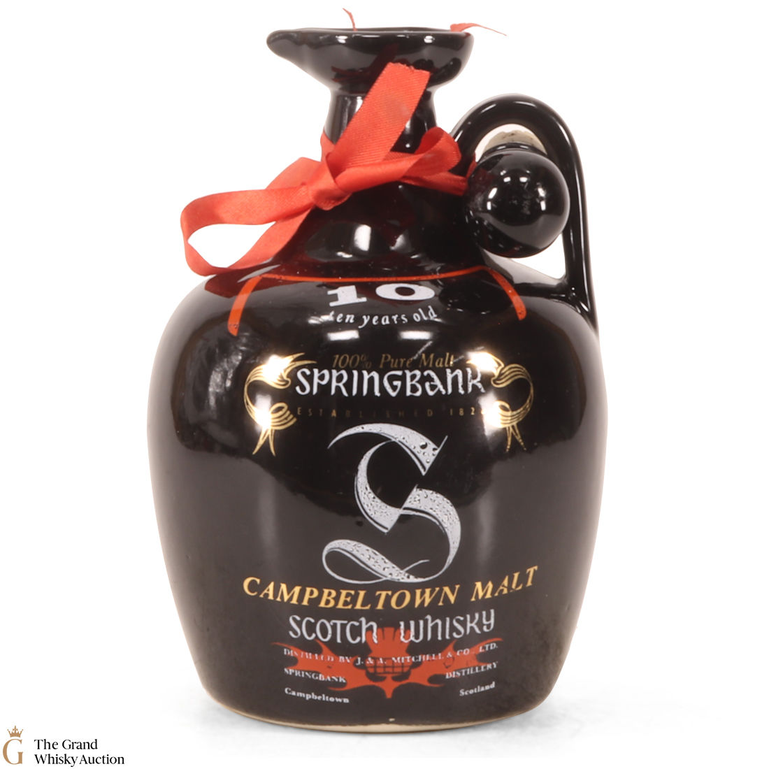 Springbank - 10 Year Old - Decanter 