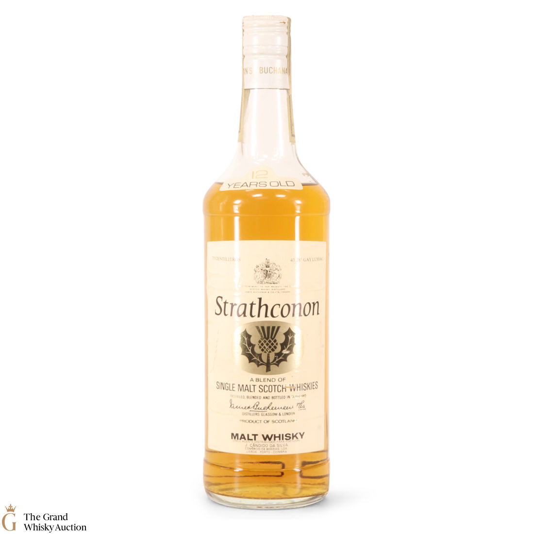 Strathconon - 12 Year Old (1970s)