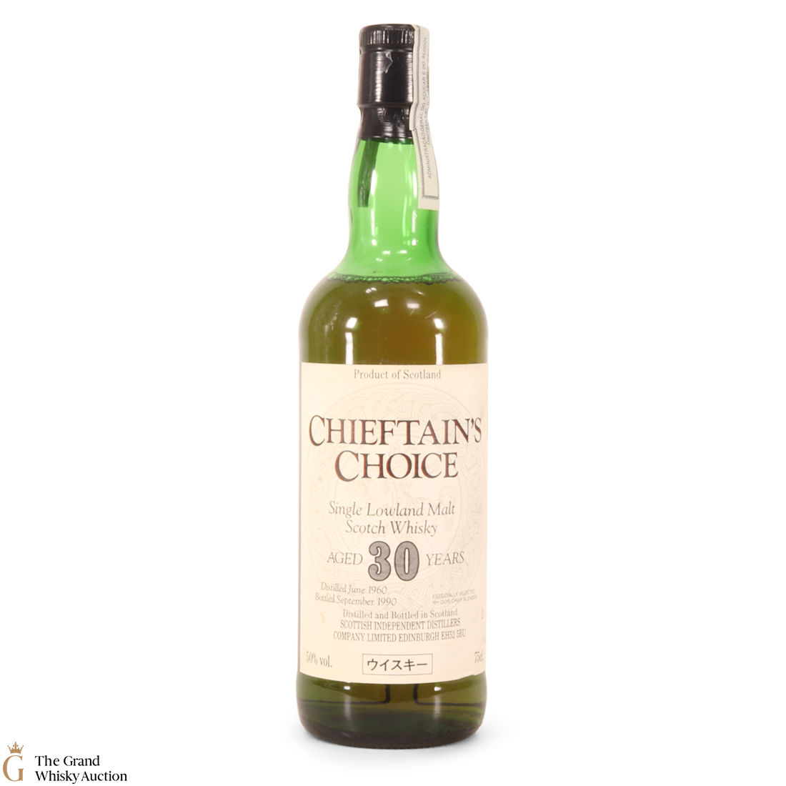 Chieftain's Choice - 30 Year Old 1960 Lowland 75cl