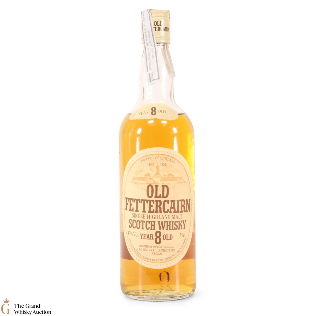 Old Fettercairn - 8 Year Old (1980s) 75cl