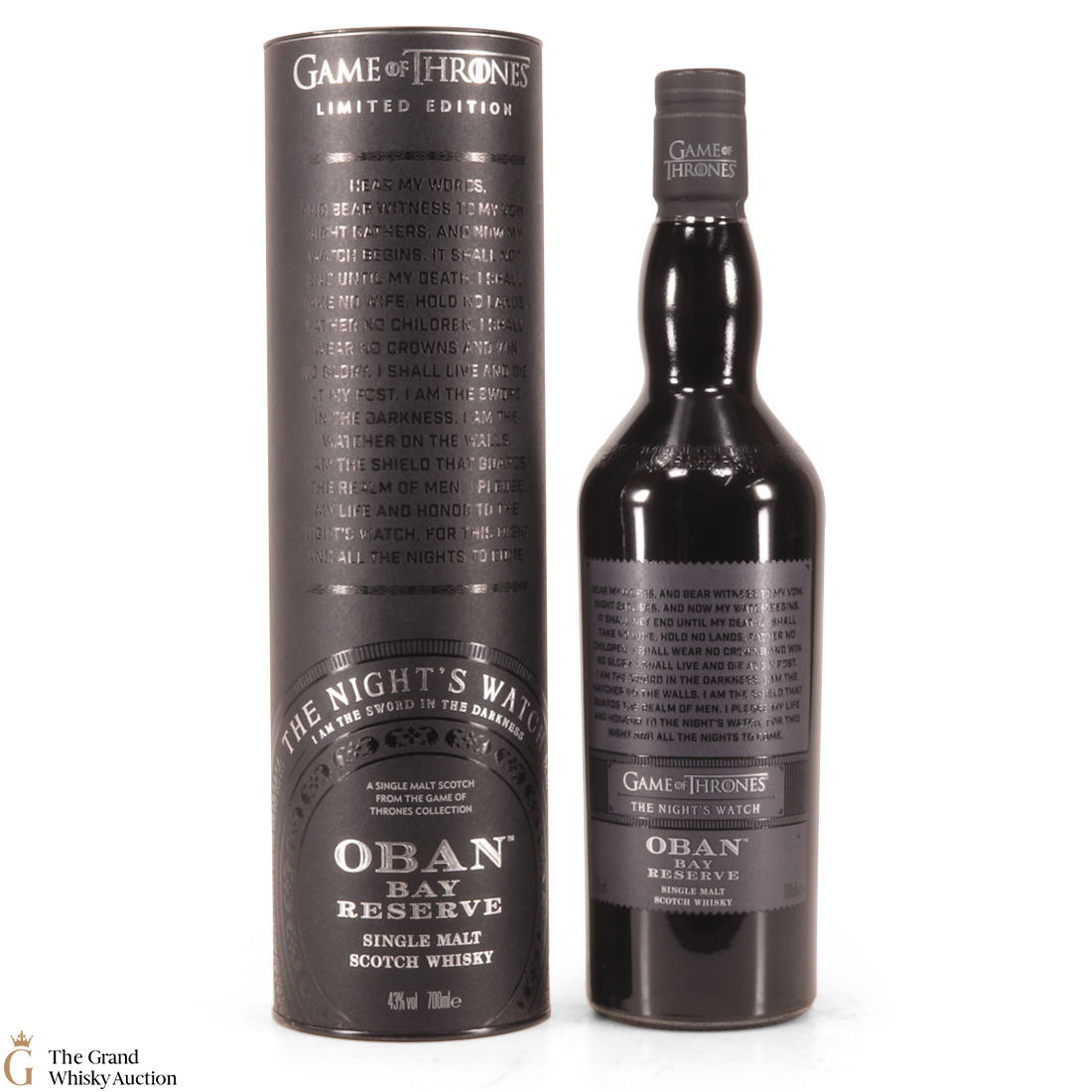 Oban - The Night's Watch - Game of Thrones