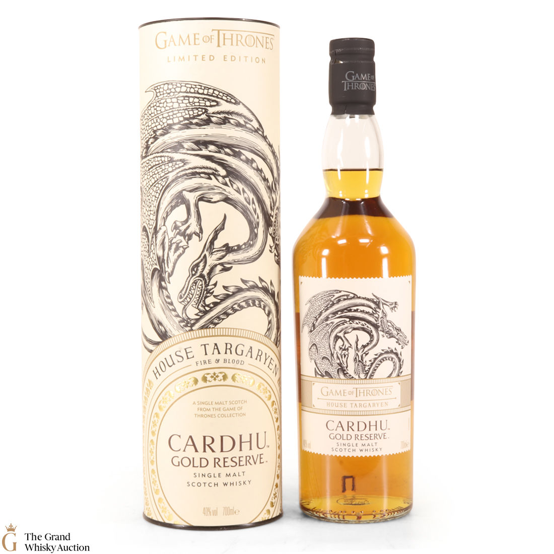 Cardhu Gold Reserve - Game of Thrones - House Targaryen