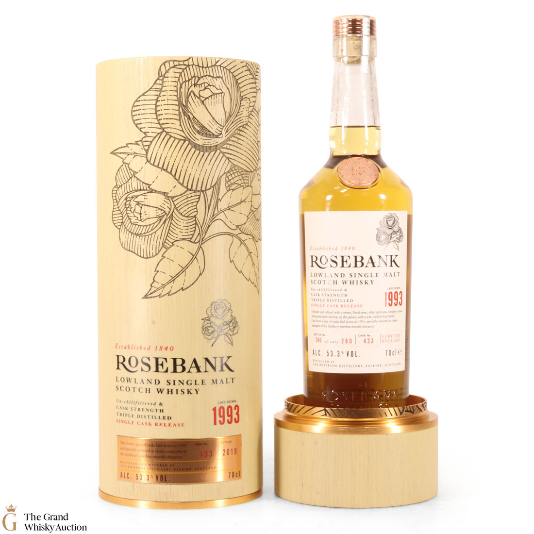 Rosebank - 27 Year Old Cask #433 53.3% 
