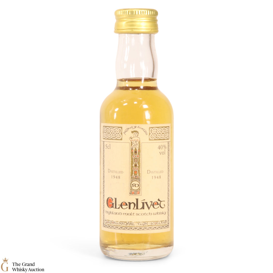 Glenlivet - 50 Year Old 1948 G&M 5cl