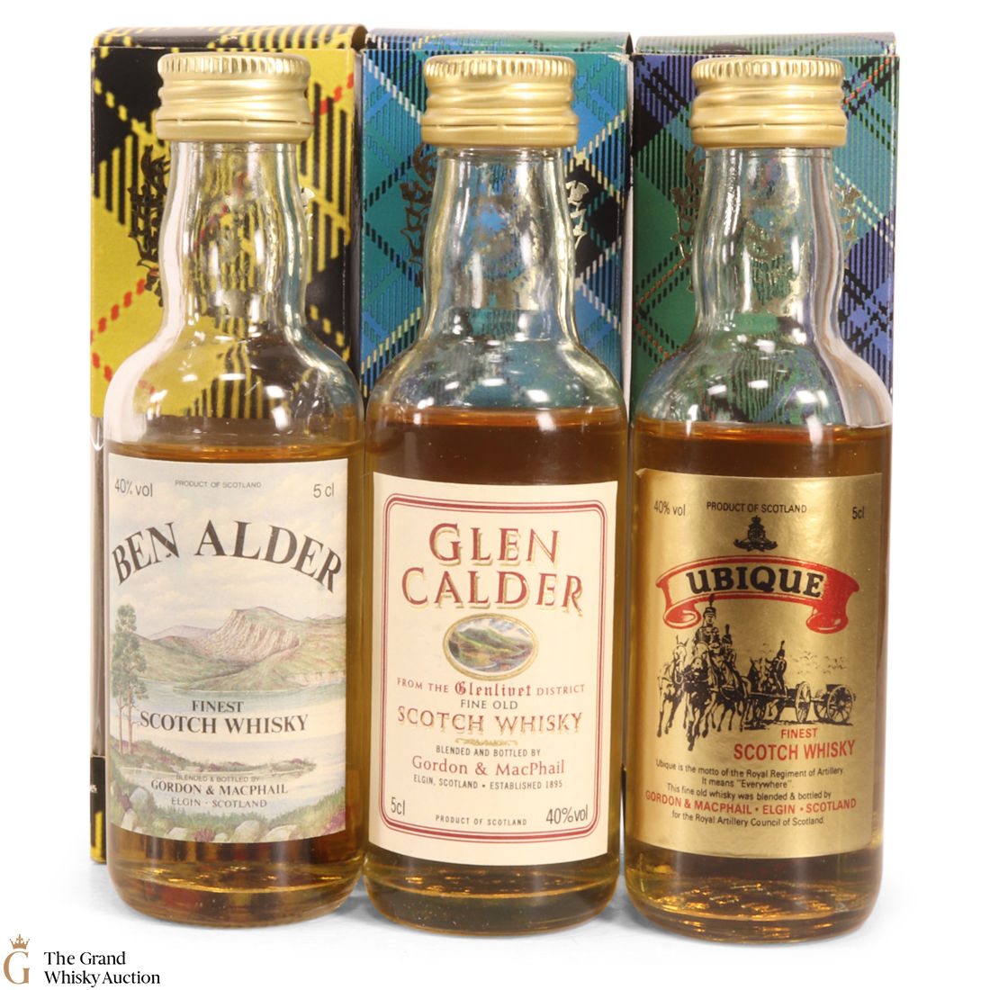 Gordon & MacPhail - Minis (3 x 5cl)