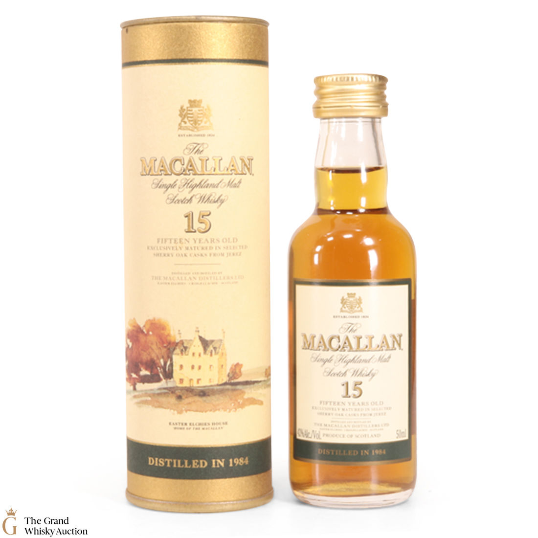 Macallan - 15 Year Old (1984) - 5cl