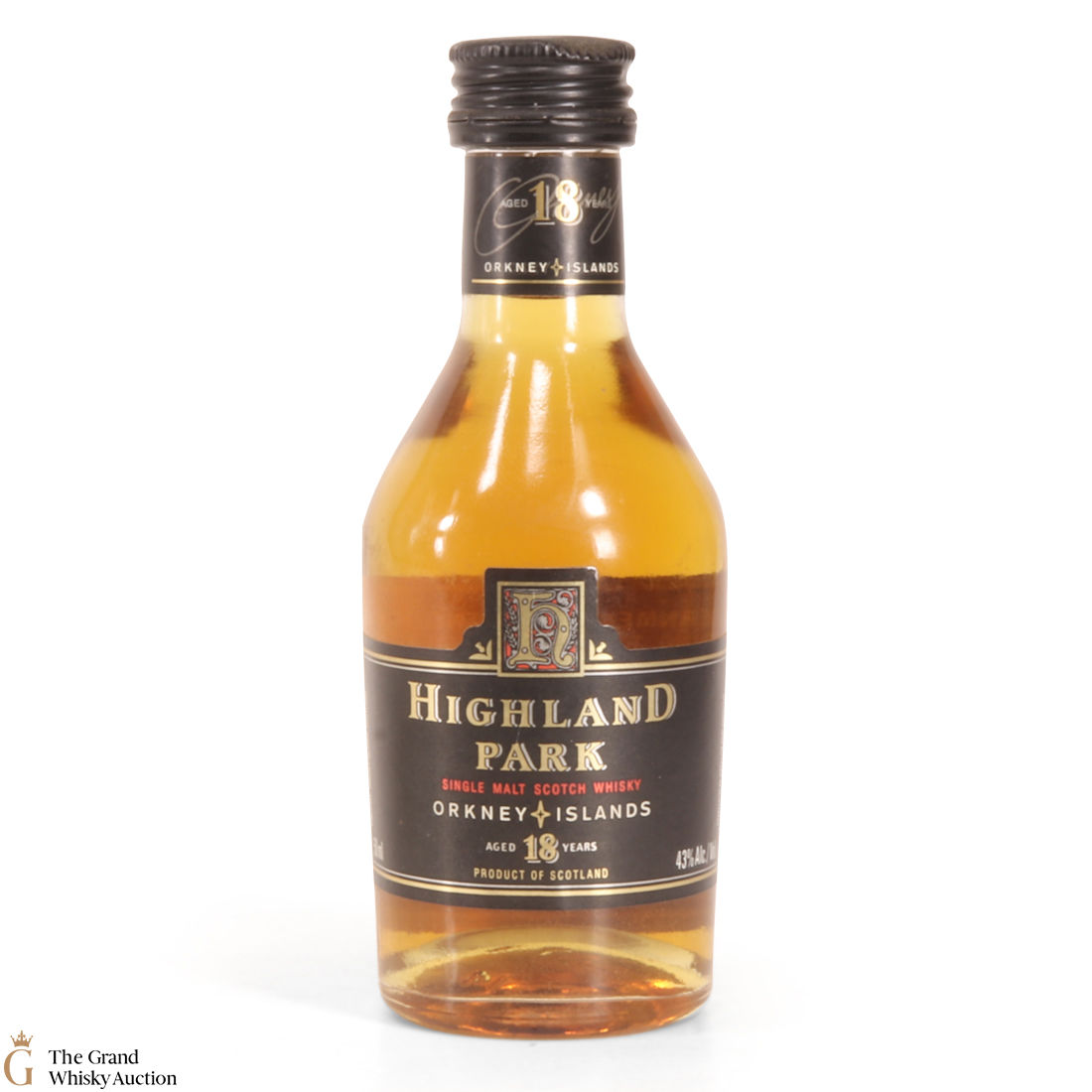 Highland Park - 18 Year Old - 5cl (US Release)