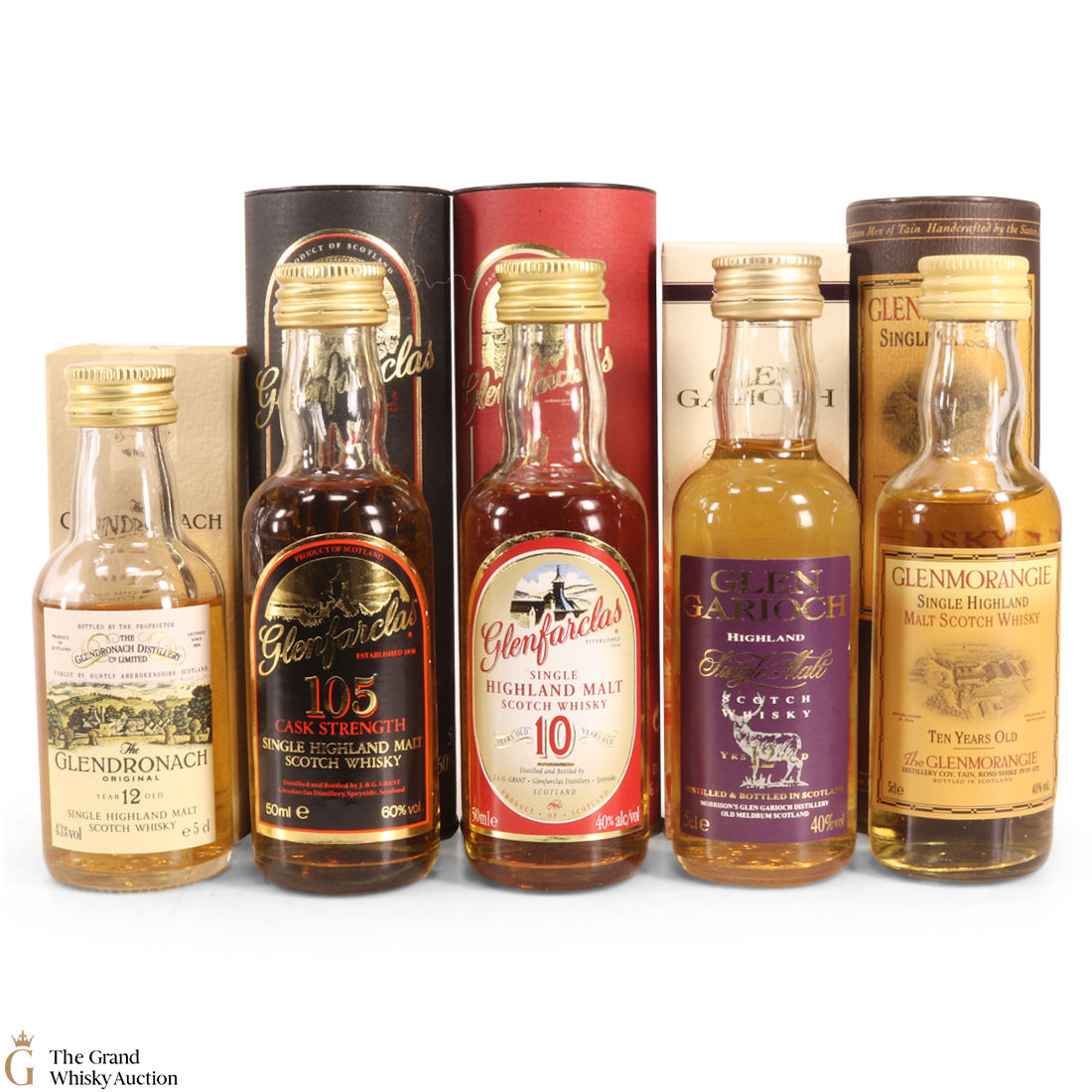 Assorted Minis - Glen Selection (5 x 5cl)