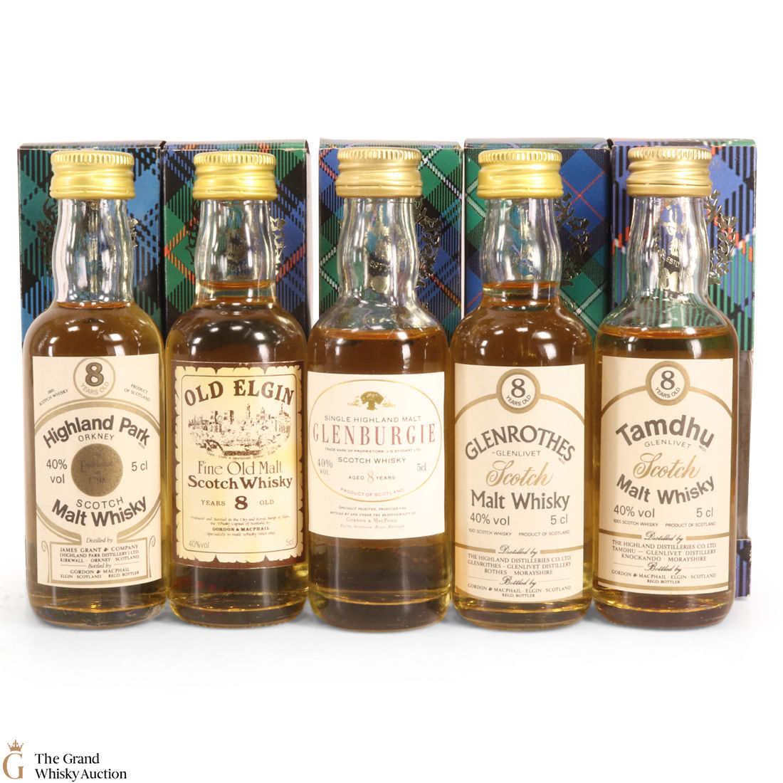 Assorted Minis - 8 Year Old (5 x 5cl)