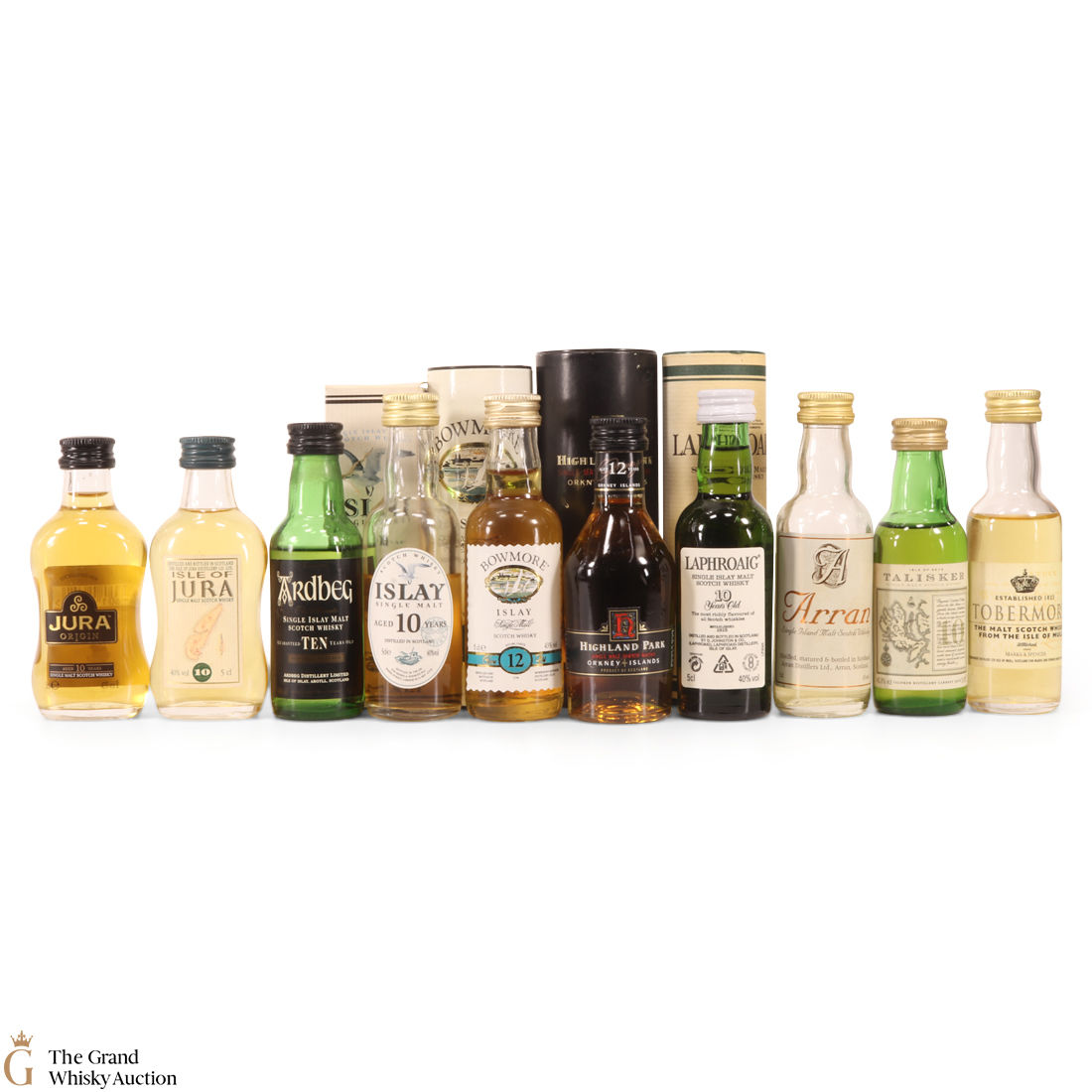 Assorted Minis - Islands Malts (10 x 5cl)